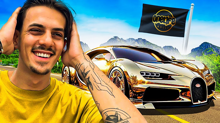 VOZIMO BUGATTI NA RELIJU - POSTALI TEAM 01