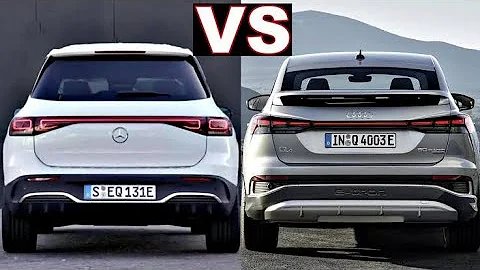 Audi Q4 e-tron vs Mercedes EQA