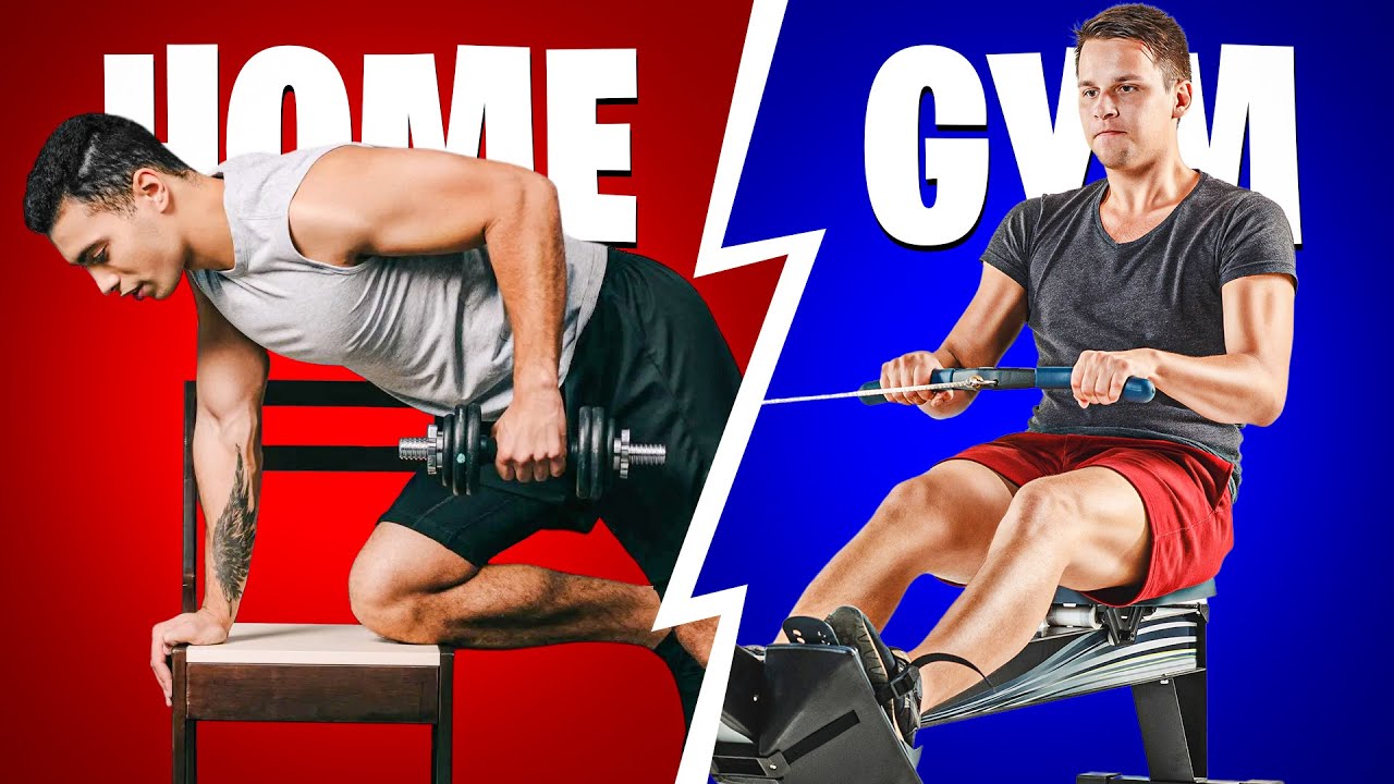 Do you REALLY need a gym? (Home Gym Vs Commercial Gym)