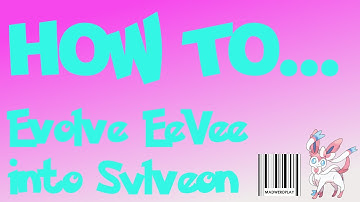 How to Evolve Eevee into Sylveon. Pokemon ORAS Eeveelution Guide Part 2 (Shiny Sylveon)