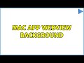 Mac App WebView background (3 Solutions!!)