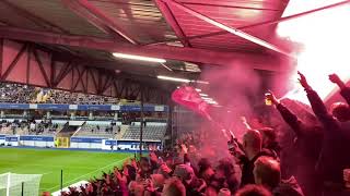 Leuven away; verdubbeling van de punten.