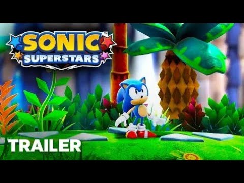 Sonic Superstars - Announce Trailer 