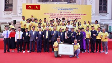 Nghệ Thuật Lân - Sư - Rồng của Người Hoa TP.HCM – Di Sản Văn Hóa Phi Vật Thể Quốc Gia