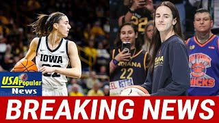 Never forgets the Hawkeye girls! So thoughtful CC! Fans excited as Caitlin Clark surprises Iowa