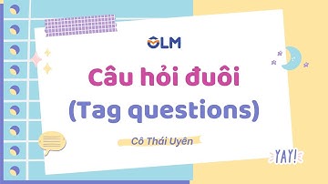 Câu hỏi đuôi (Tag questions) - Ôn thi THPTQG môn Tiếng Anh [OLM]