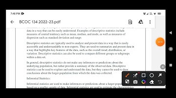 BCOC-134 solved Assignment pdf..