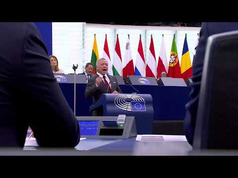 خطاب جلالة الملك عبدالله الثاني أمام البرلمان الأوروبي