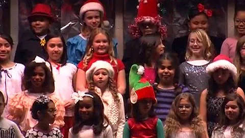 Kensler Elementary 4th Grade Winter Musical 2012