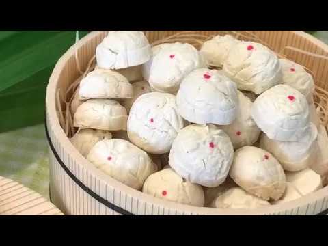 Kuih Bangkit/ Coconut Milk Cookies 番婆饼#薯粉饼 - YouTube