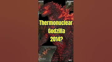 Godzilla 2014 Goes Thermo #godzilla #kingofthemonsters #kaiju