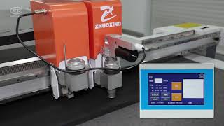 The Best Ruida Controller Rdd6584G Oscillating Knife Cutting System 20Mmeva