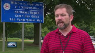 Heat causes road buckling problems throughout state highways