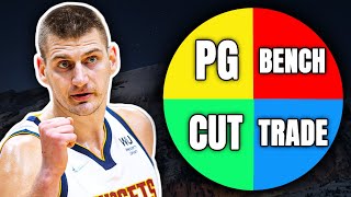 This Spin the Wheel NBA 2K23 Rebuild Challenge Destroyed Me....