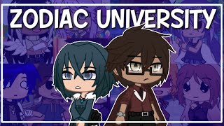 Ep.1: New Arrivals || ZODIAC GACHA SIGNS || ZODIAC UNIVERSITY