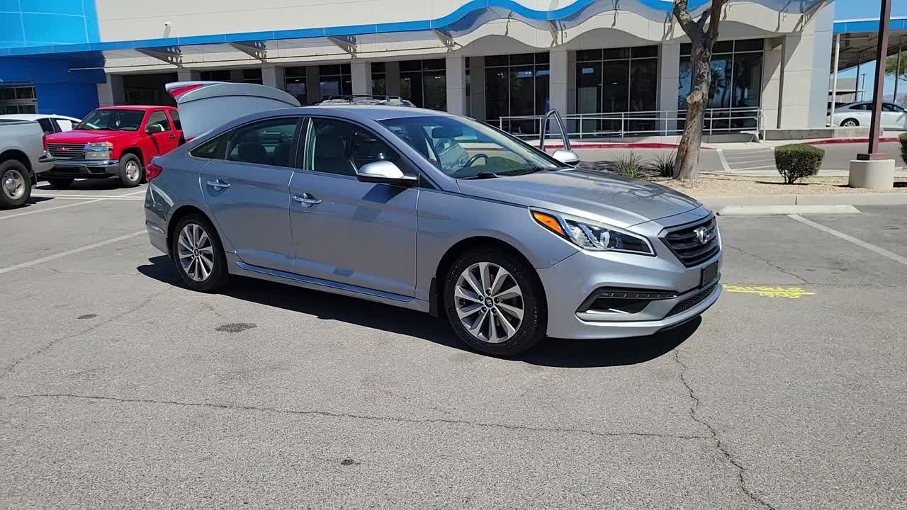2015 Hyundai Sonata Sport NV Las Vegas, Henderson, North Las Vegas, St ...