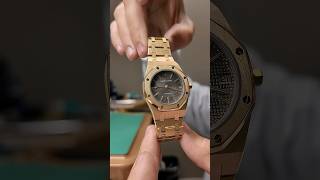Gold AP link change 🛠️ #ap #audemarspiguet #watches Gold AP link change 🛠️ #ap #audemarspiguet #watches