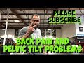 Low Back Pain? Check That Pelvic Tilt | Trevor Bachmeyer | SmashweRx