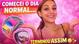 Meu Dia De Autocuidados Comprinhas Comprei Um Ipad