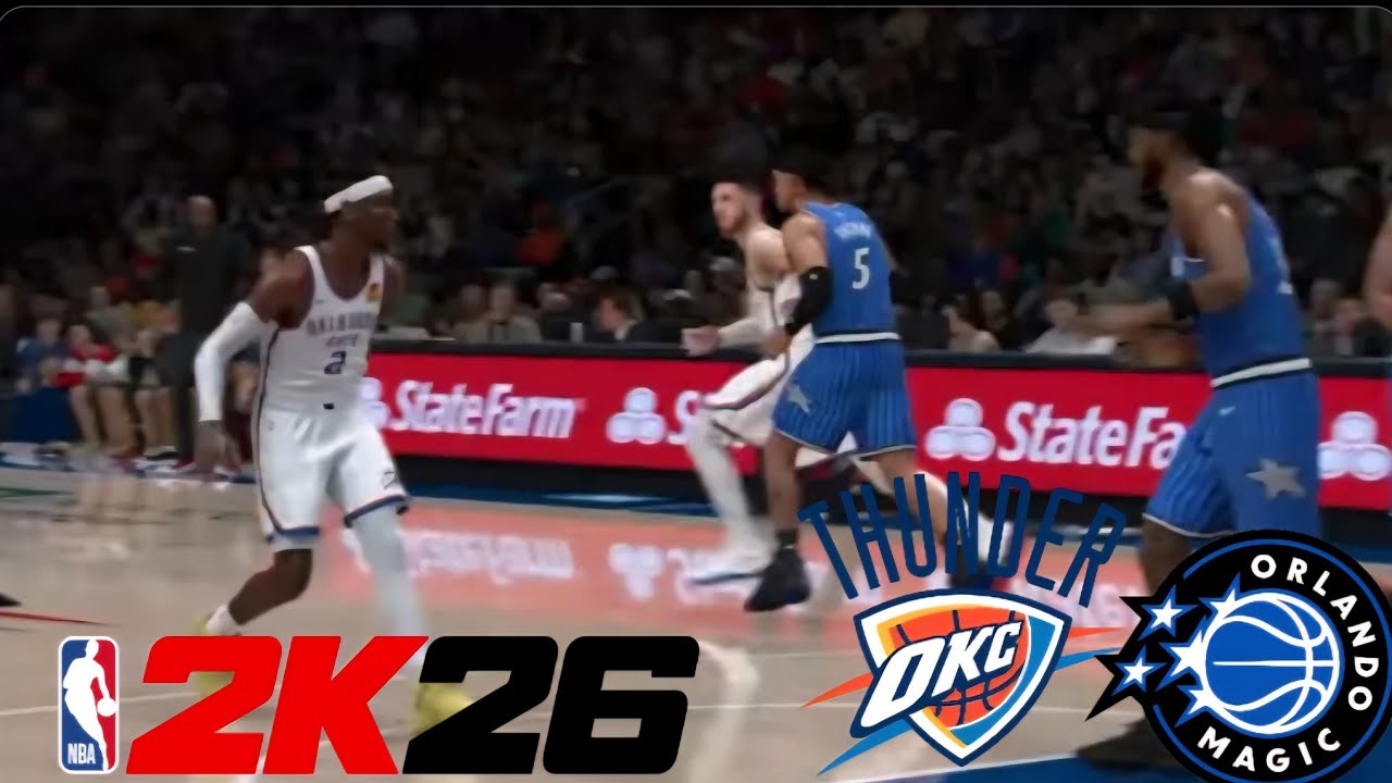 NBA 2K26: Magical Thunder
