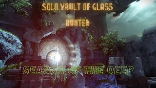 Destiny 2 - Solo Vault of Glass | Hunter | S21