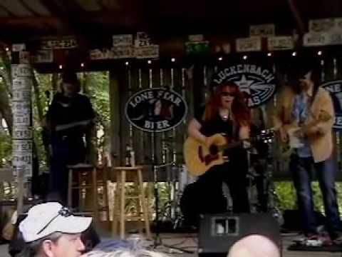 Kiss Me - Brigitte London live at Luckebach Texas