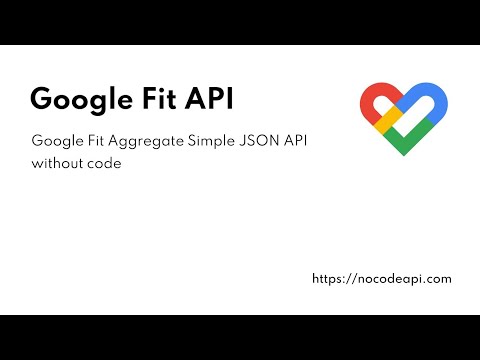 Google Fit API without Code
