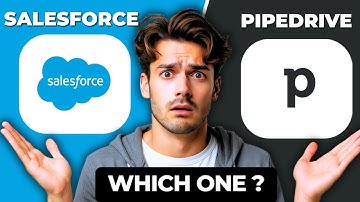 Vergelijking Salesforce vs Pipedrive | Beste CRM voor 2025
