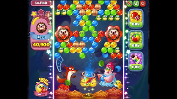 Bubble Coco Level 1140