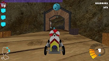 SuperTuxKart 0.9.3 Old Mine reverse