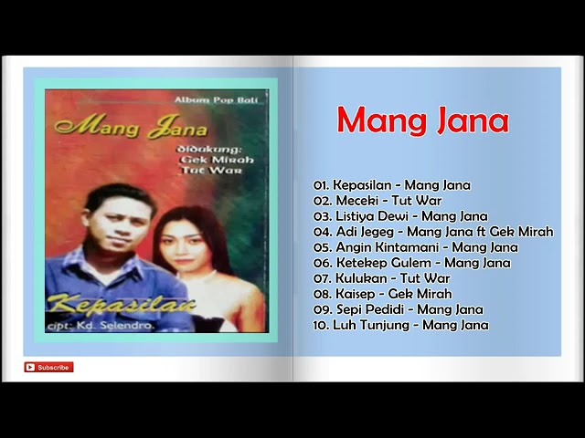 Mang Jana Album - KEPASILAN class=