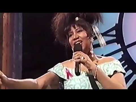 Aretha Franlkin x Michael Mcdonald - Ever Changing Times Live 1991