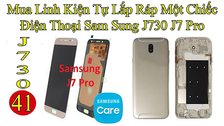 Hướng dẫn lắp sim samsung j7 plus