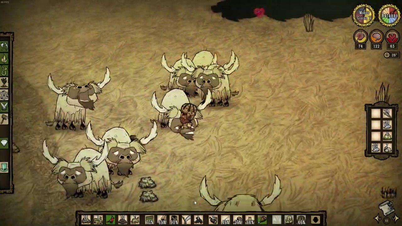 Don't Starve Together #2 | Timelapse | Clockwork Rook and Red Hound  |