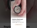 How to Replace Parts in a Littmann Stethoscope | Easy Step-by-Step Guide! #stethoscope #littmann