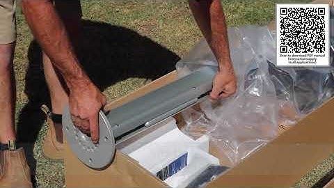 In-Ground Mount Installation