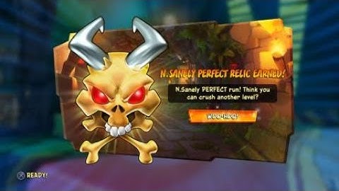 Crash Bandicoot™ 4: Cortex Castle Perfect Relic
