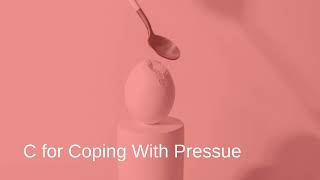 Famous 75. C for Coping With Pressure | How to Manage Expectations Profile