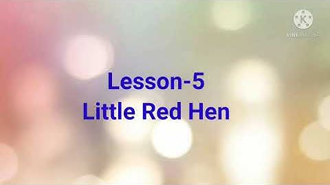 Std-1/English/By Nimisha Raj