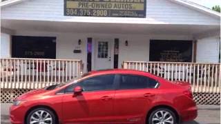 2012 Honda Civic Used Cars Williamstown WV