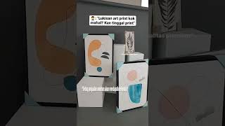 wahai netijen yg budiman🙏😊 #lukisandinding #juallukisan #walldecor #wallartprint #artprint #lukisan