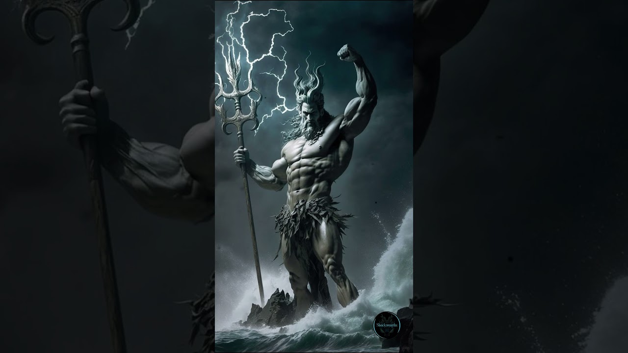 Poseidon: Sea God Myth 