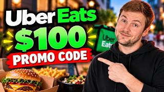 How to Get Uber Eats $100 Promo Code ✅ Uber Eats Coupon Code!