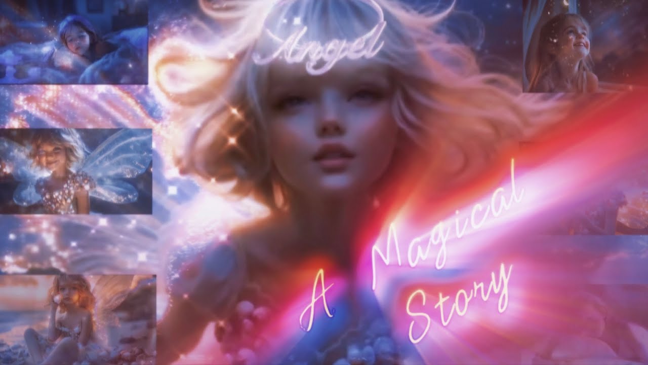 An AI Fairy Story: Dreamscape | "A Magical Story" (padwans edit)