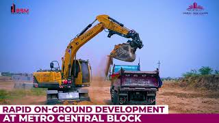 Progress Continues at New Metro City Kharian