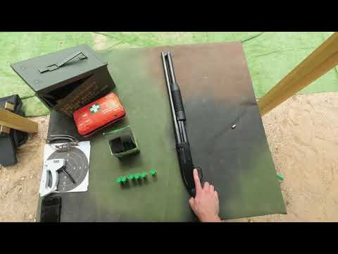 Jak załadować strzelbę Pump-action (Mossberg Maverick 88)