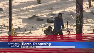 2 Tahoe Ski Resorts Opening On Friday