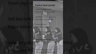 Pantun Buat Nyendiri