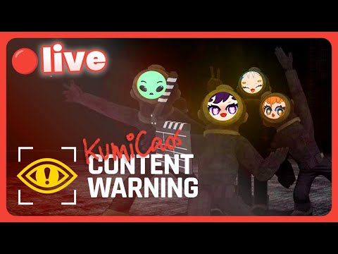 Content Warning | KUMICAOS TÁ CHEGANDO NO BARRACO @vbubblegum @FenekoAmy @reiichigum