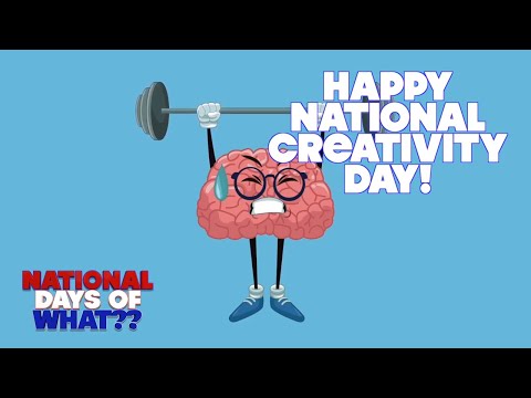 Happy National Creativity Day | May 30 | Are You A Genius?